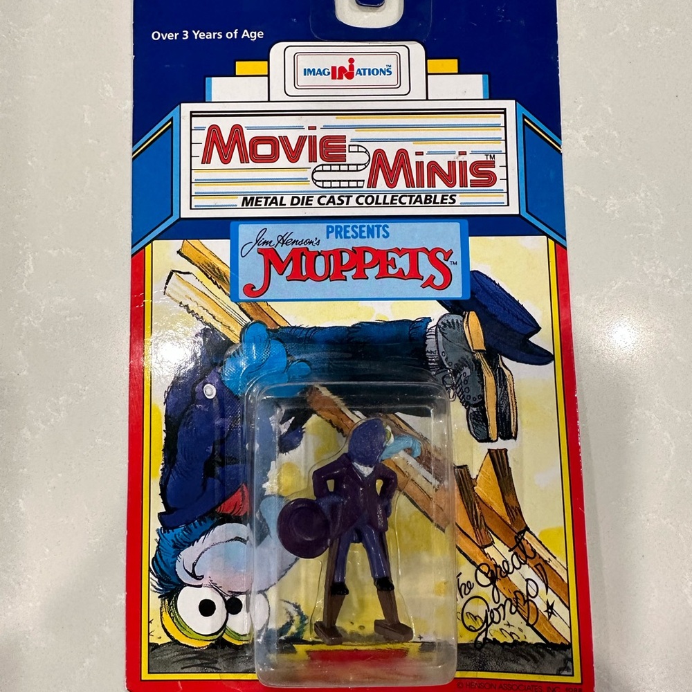 Jim Benson’s Muppets Movie Minis Action Figure The Great Gonzo